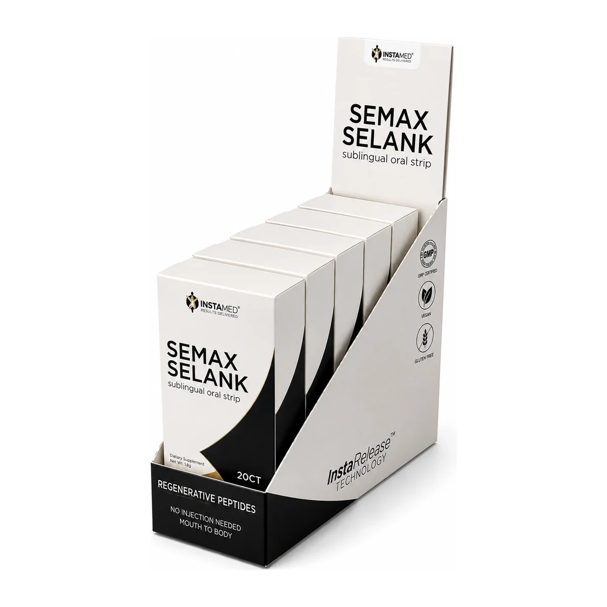 Semax / Selank — InstaMed oral dissolving strips