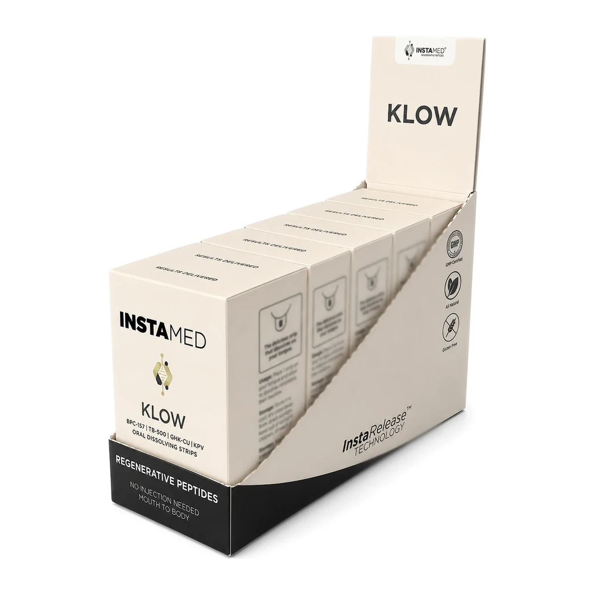 Multi-peptide blend — InstaMed oral dissolving strips