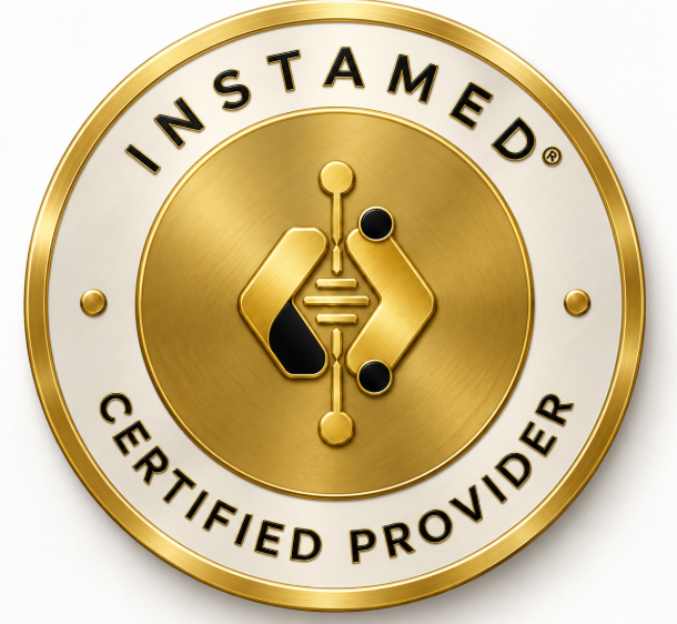 InstaMed certified provider emblem