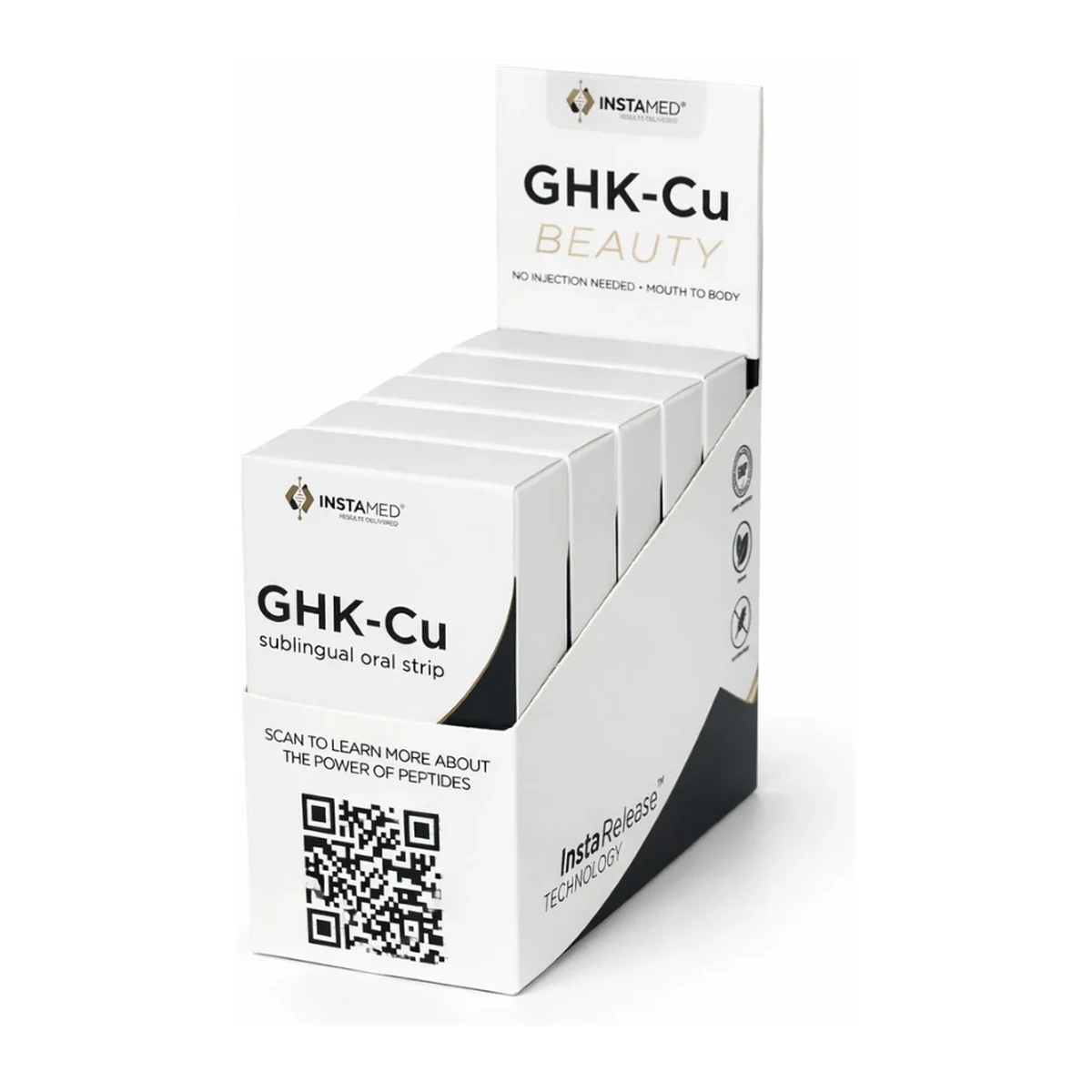 GHK-Cu — InstaMed oral dissolving strips