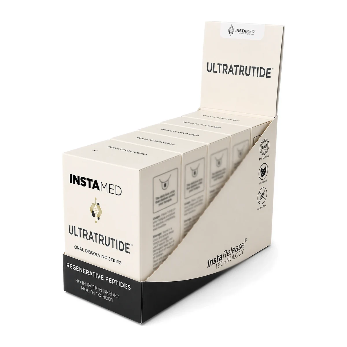 Ultratrutide (GLP-4) — InstaMed oral dissolving strips